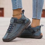 Velcro Strap Trainers with Wide Comfortable Fit