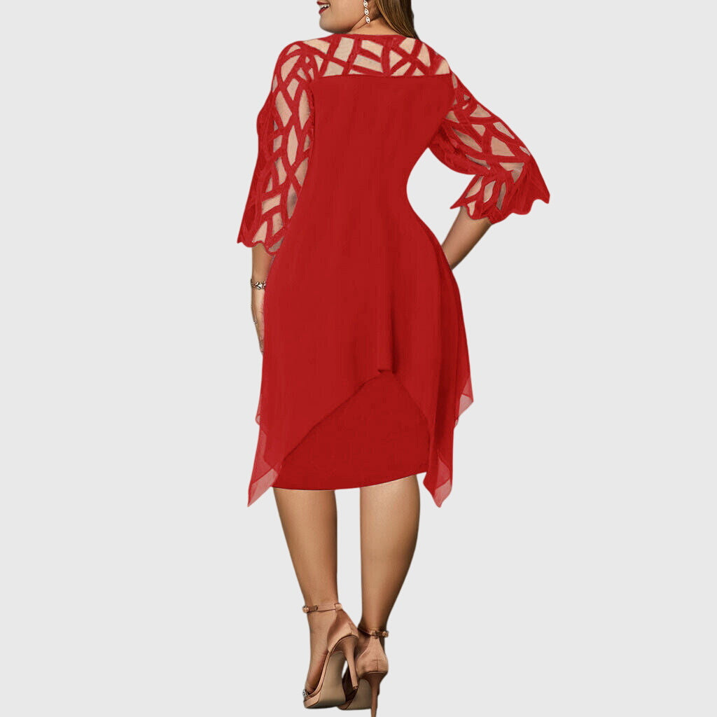 Chic Dress with Relaxed Flattering Silhouette