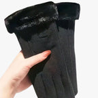Fleece-Lined Winter Cycling Gloves with Touchscreen Tips