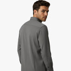 Camisa de oficina elástica con corte moderno y entallado