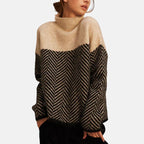 Collared Jumper with Structured Soft Texture