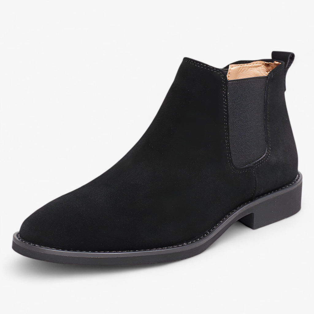 Botas de hombre sin cordones con ajuste ergonómico y cómodo