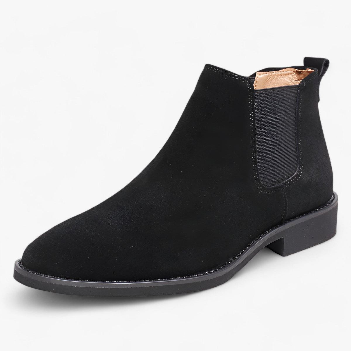 Botas de hombre sin cordones con ajuste ergonómico y cómodo