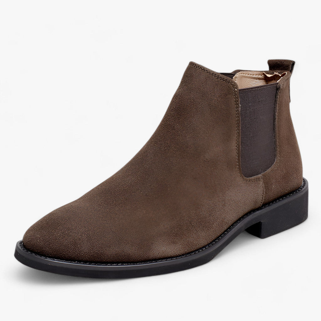 Botas de hombre sin cordones con ajuste ergonómico y cómodo
