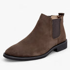Botas de hombre sin cordones con ajuste ergonómico y cómodo