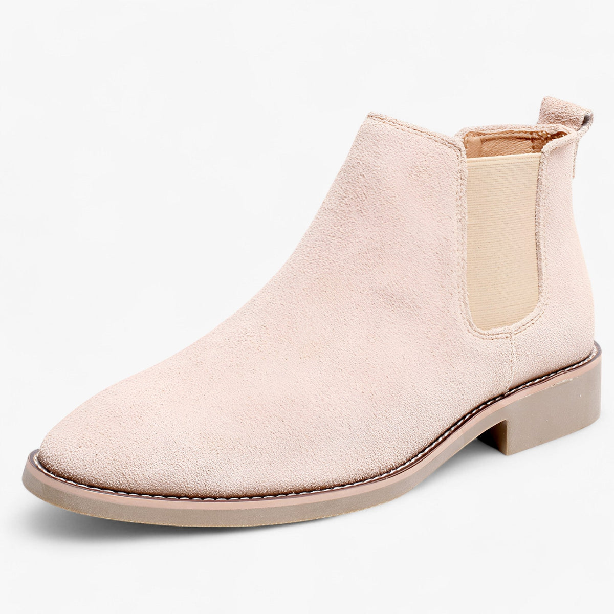 Botas de hombre sin cordones con ajuste ergonómico y cómodo