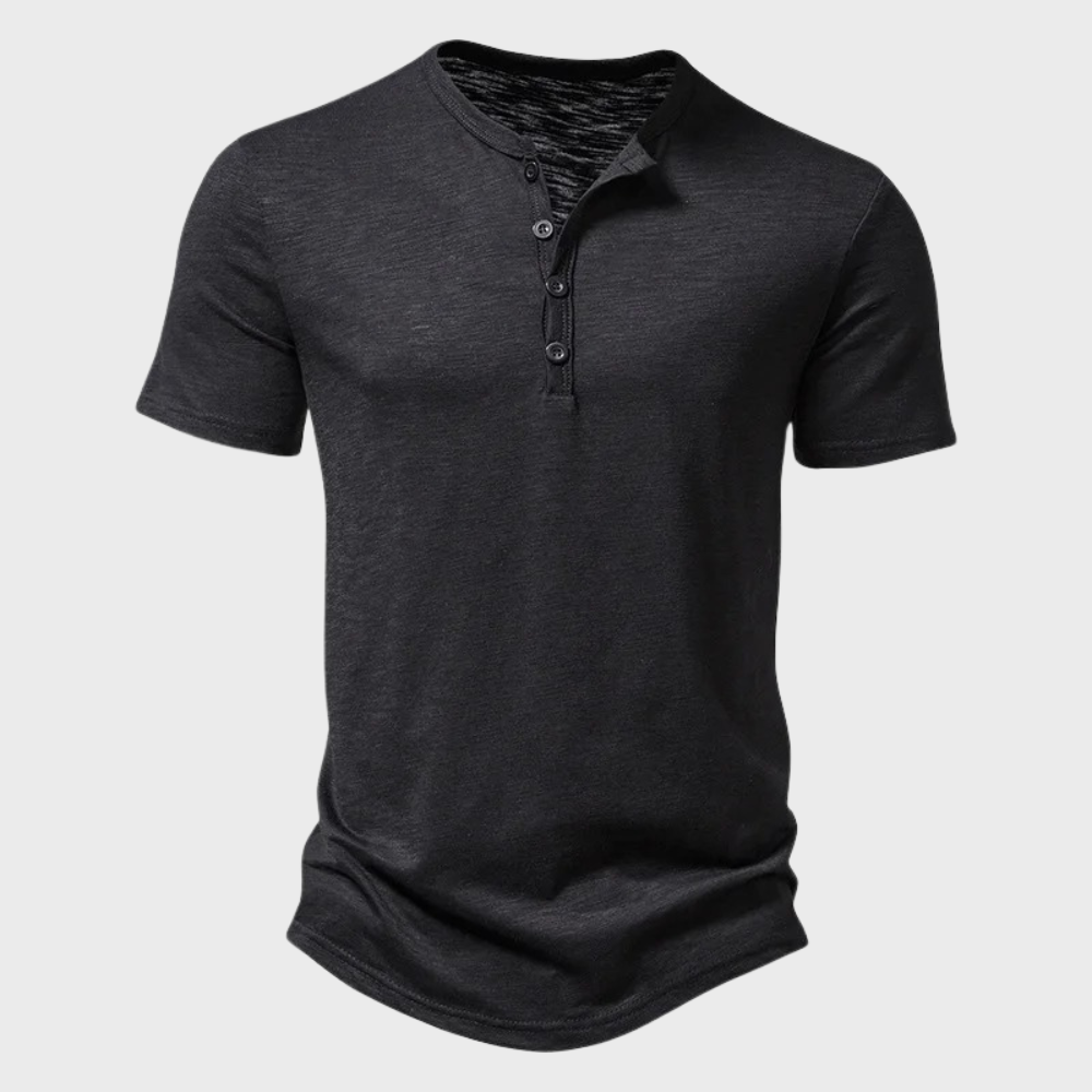 Soft Cotton Blend Shirt with Modern Everyday Style