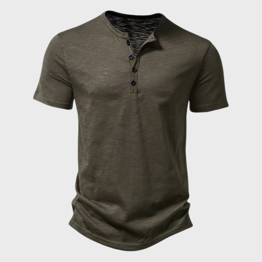 Soft Cotton Blend Shirt with Modern Everyday Style