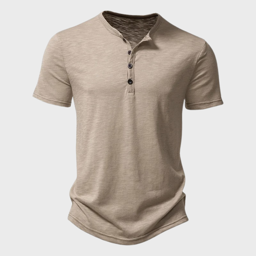 Soft Cotton Blend Shirt with Modern Everyday Style