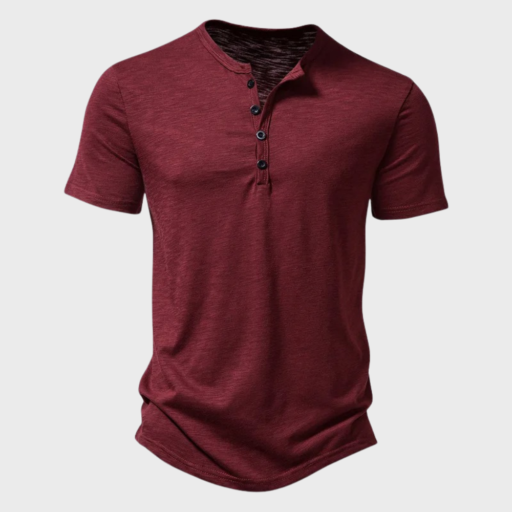 Soft Cotton Blend Shirt with Modern Everyday Style