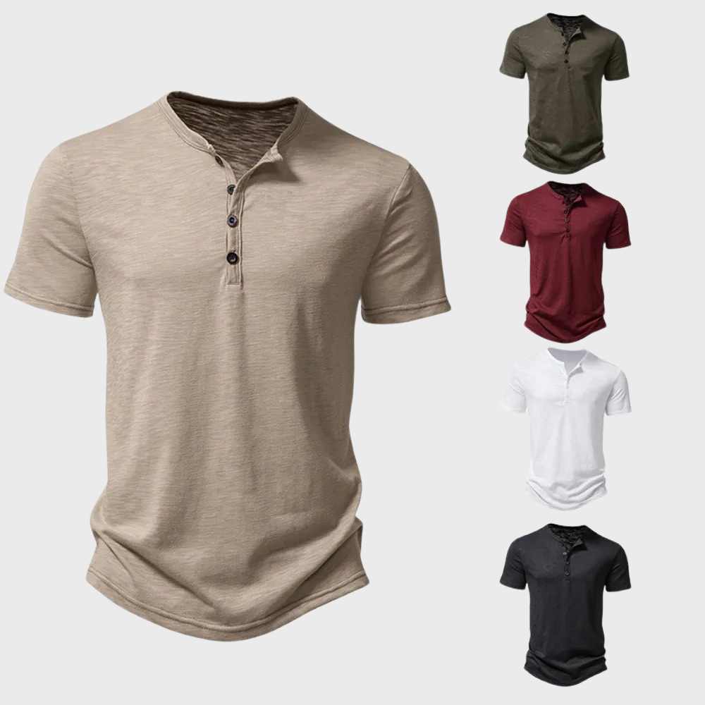 Soft Cotton Blend Shirt with Modern Everyday Style