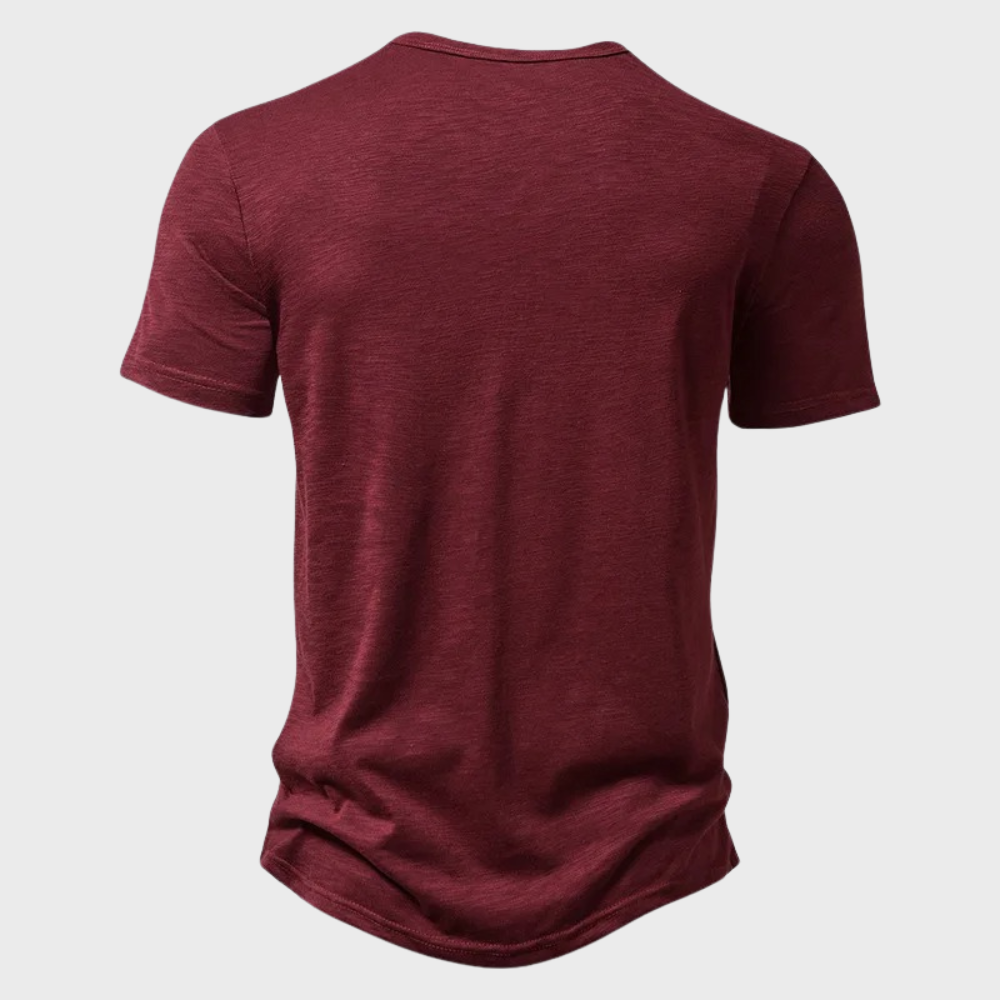 Soft Cotton Blend Shirt with Modern Everyday Style