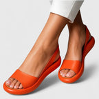 Slip-On Sandals with Ultra Soft Cushioned Insole