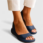 Slip-On Sandals with Ultra Soft Cushioned Insole