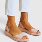 Slip-On Sandals with Ultra Soft Cushioned Insole
