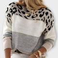 Panther Print Jumper with Cosy Warm Handle