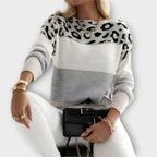 Panther Print Jumper with Cosy Warm Handle