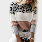 Panther Print Jumper with Cosy Warm Handle