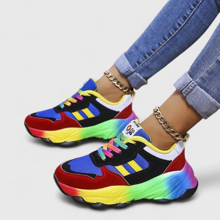 Cushioned Trainers with Soft Underfoot Feel