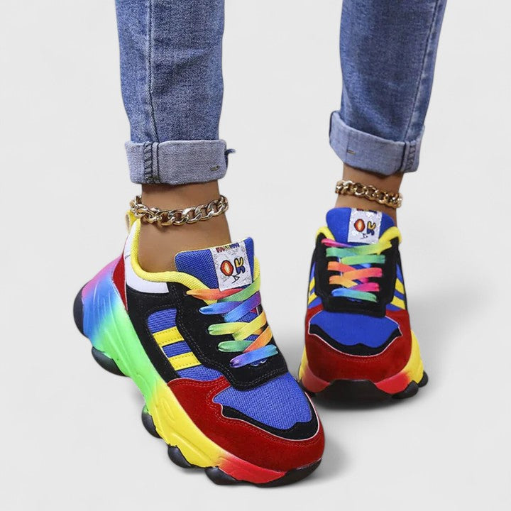 Cushioned Trainers with Soft Underfoot Feel
