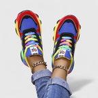 Cushioned Trainers with Soft Underfoot Feel
