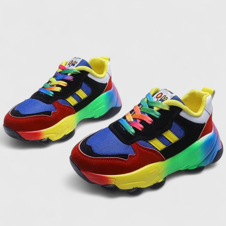 Cushioned Trainers with Soft Underfoot Feel