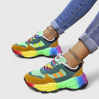 Cushioned Trainers with Soft Underfoot Feel