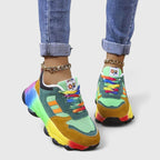 Cushioned Trainers with Soft Underfoot Feel