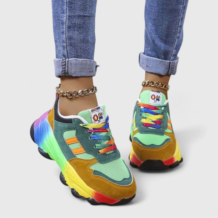 Cushioned Trainers with Soft Underfoot Feel