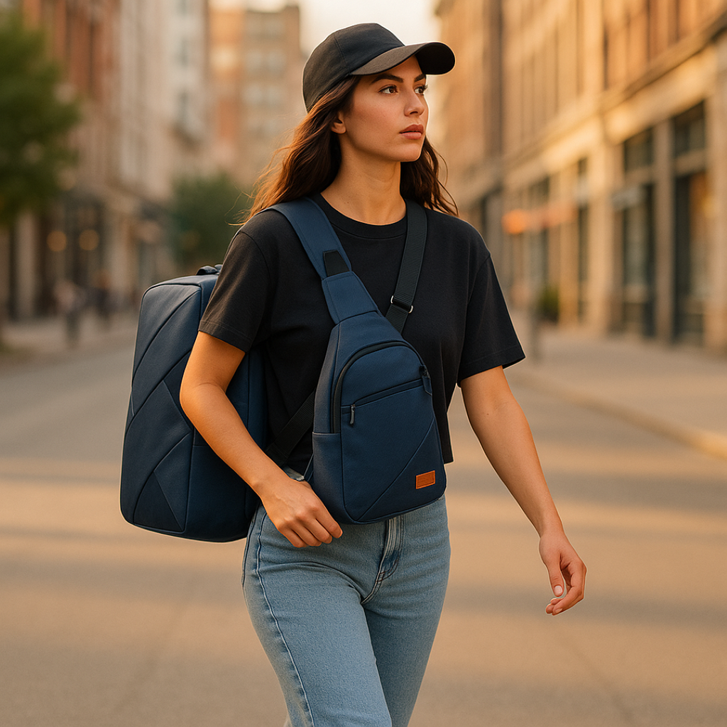 3-in-1 Backpack Set with Matching Accessories