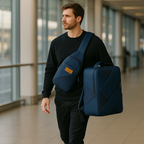 3-in-1 Backpack Set with Matching Accessories