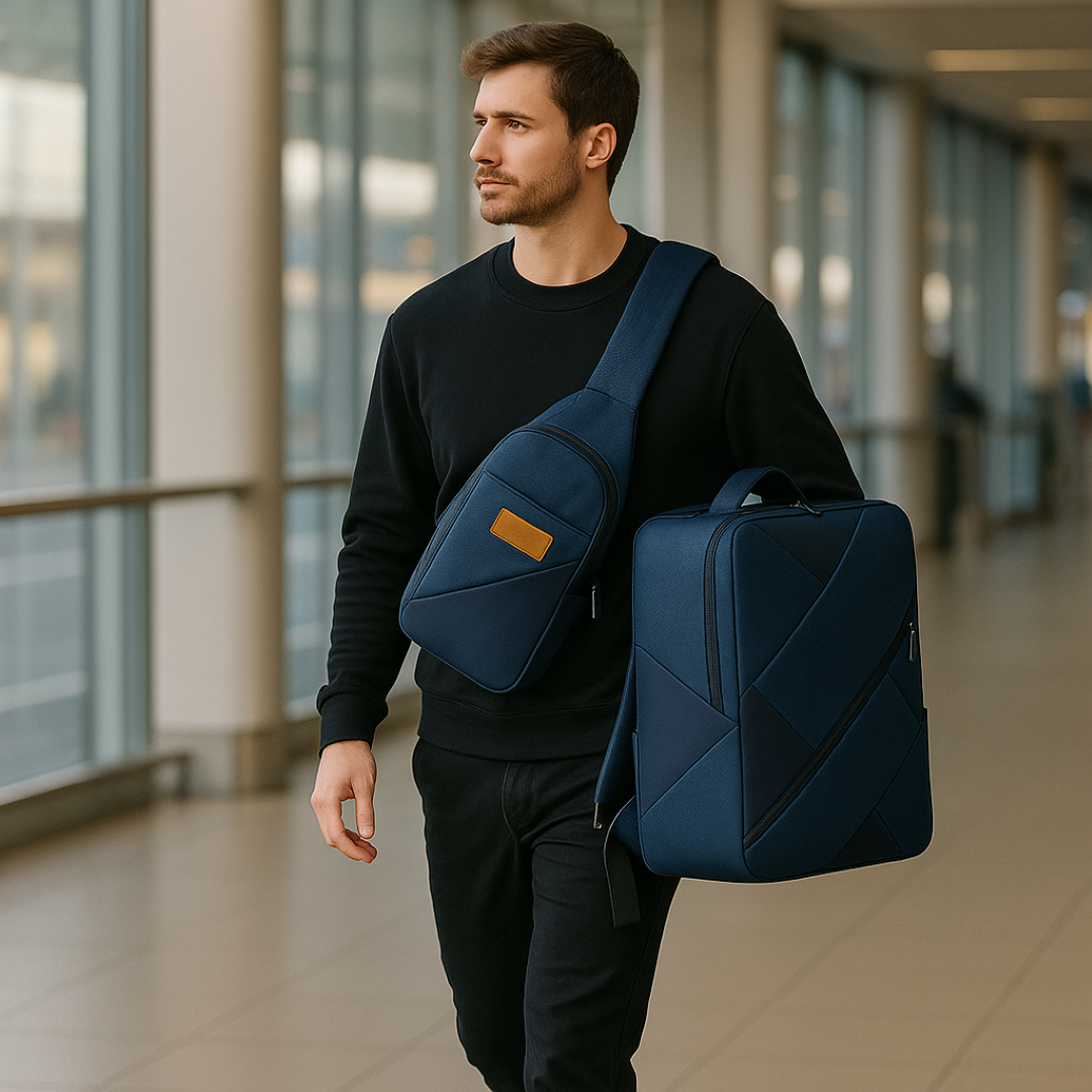 3-in-1 Backpack Set with Matching Accessories