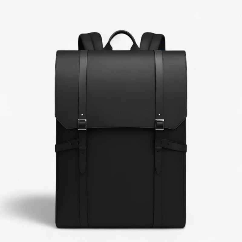 Minimalistisk arbetsryggsäck med vadderat datorfack