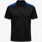 Colour-Block Polo Shirt with Relaxed Sporty Fit