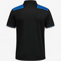 Colour-Block Polo Shirt with Relaxed Sporty Fit