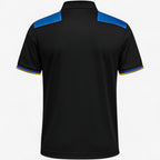 Colour-Block Polo Shirt with Relaxed Sporty Fit