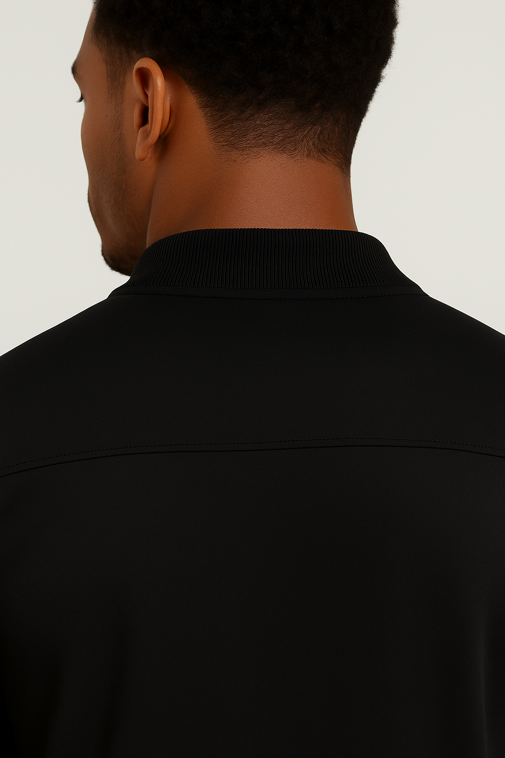 Men's Lightweight Zip Jacket for Office to Weekend