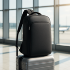 Slim Anti-Theft Laptop Bag with Expandable Panel