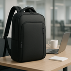 Slim Anti-Theft Laptop Bag with Expandable Panel