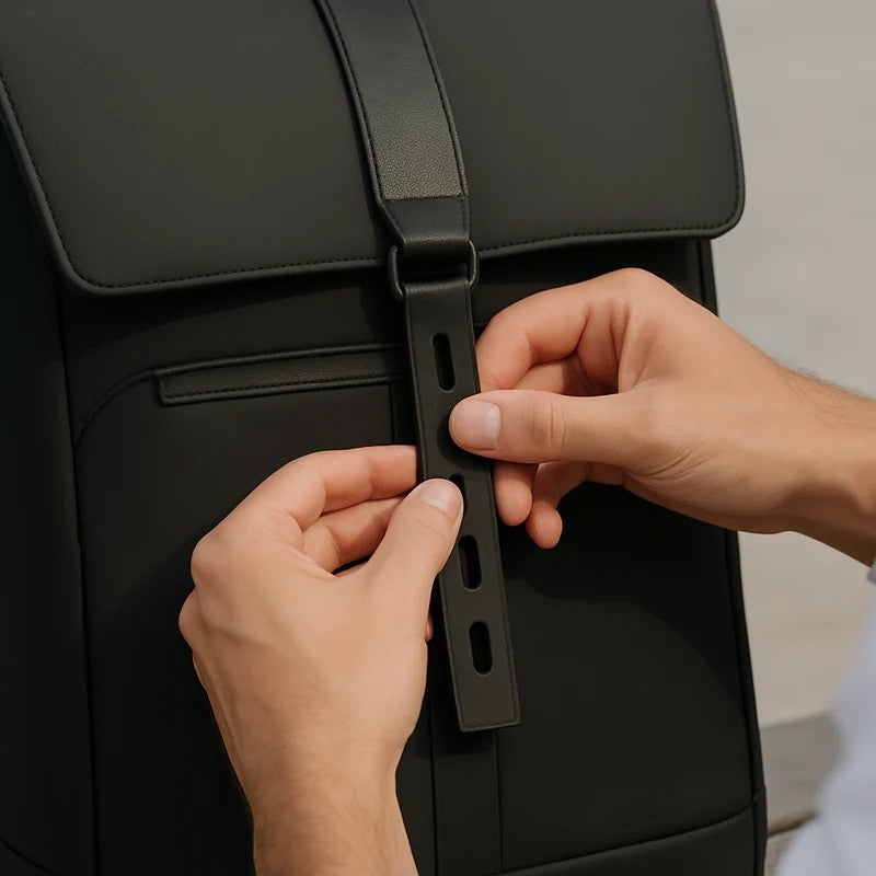Mochila para portátil resistente al agua con puerto USB
