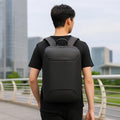 Water-Resistant Backpack with Built-In USB Charging Port