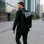 Anti-Theft Hard Shell Backpack with Laptop Compartment