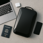 Anti-Theft Hard Shell Backpack with Laptop Compartment