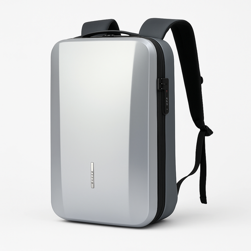 Anti-Theft Backpack with Combination Lock and USB Port