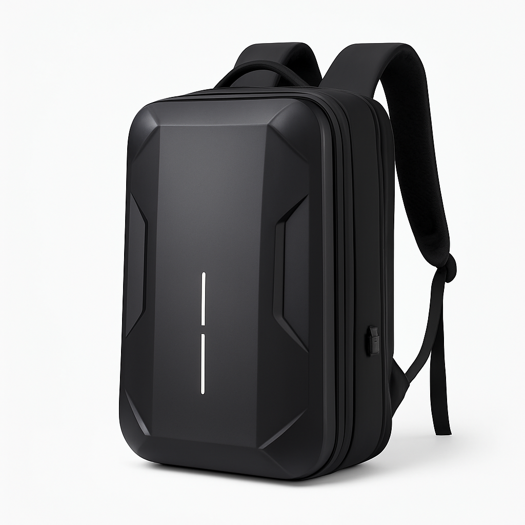 Water-Resistant Hard-Shell Gaming Backpack