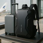 Water-Resistant Hard-Shell Gaming Backpack
