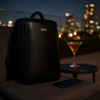 Expandable Commuter Backpack with a Built-In USB Port