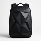 Mochila rígida resistente al agua con puerto de carga USB