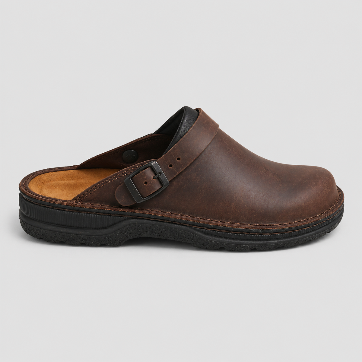 Orthopedic Clogs with Pressure-Relief Sole