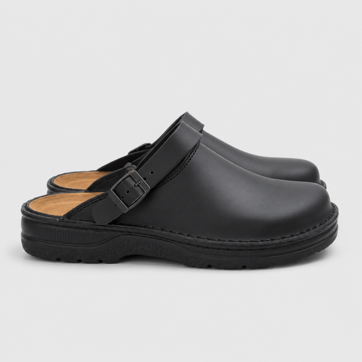 Orthopedic Clogs with Pressure-Relief Sole